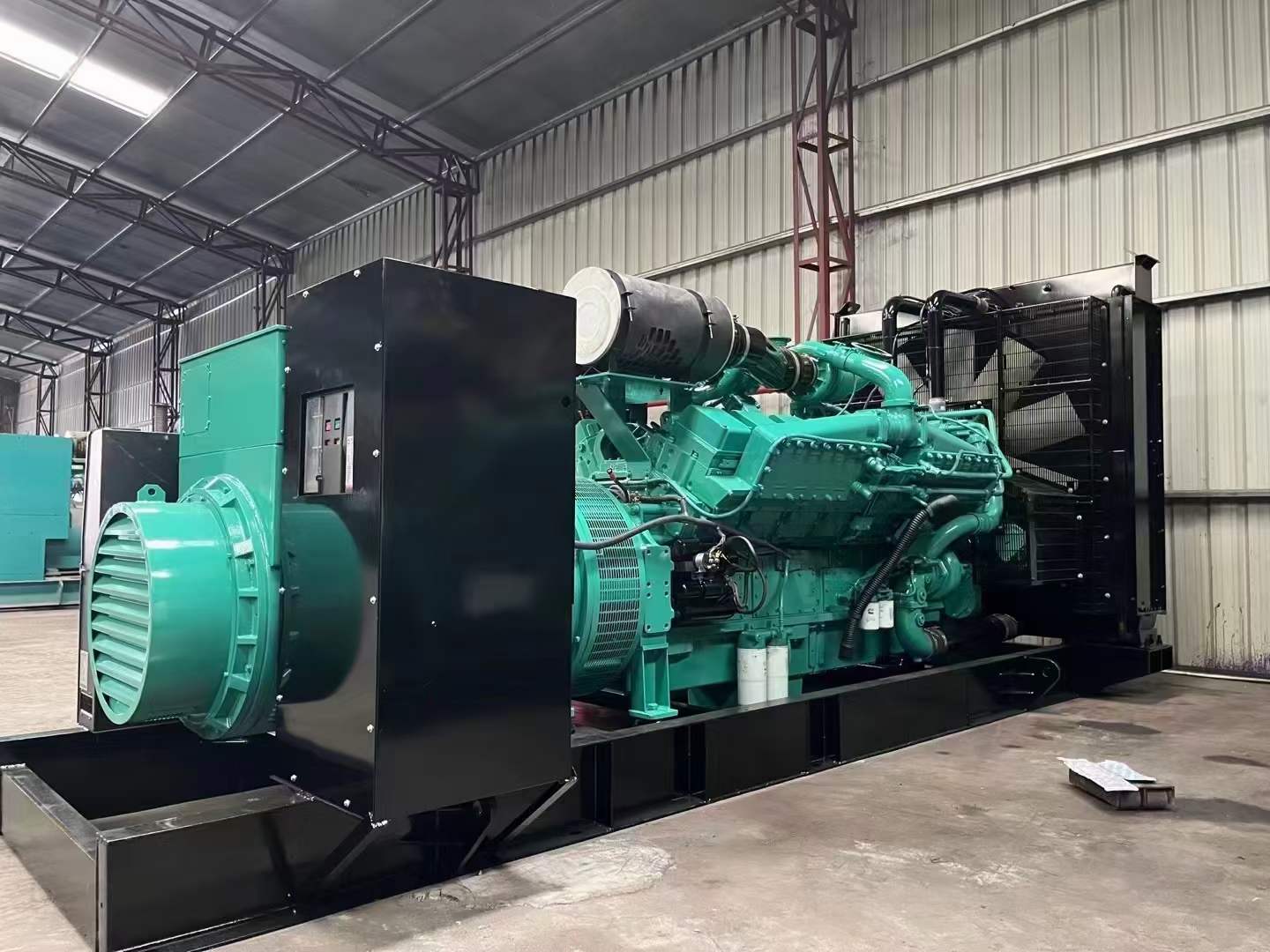 绩溪如何降低 800kW 柴油发电机输出电流的波动？