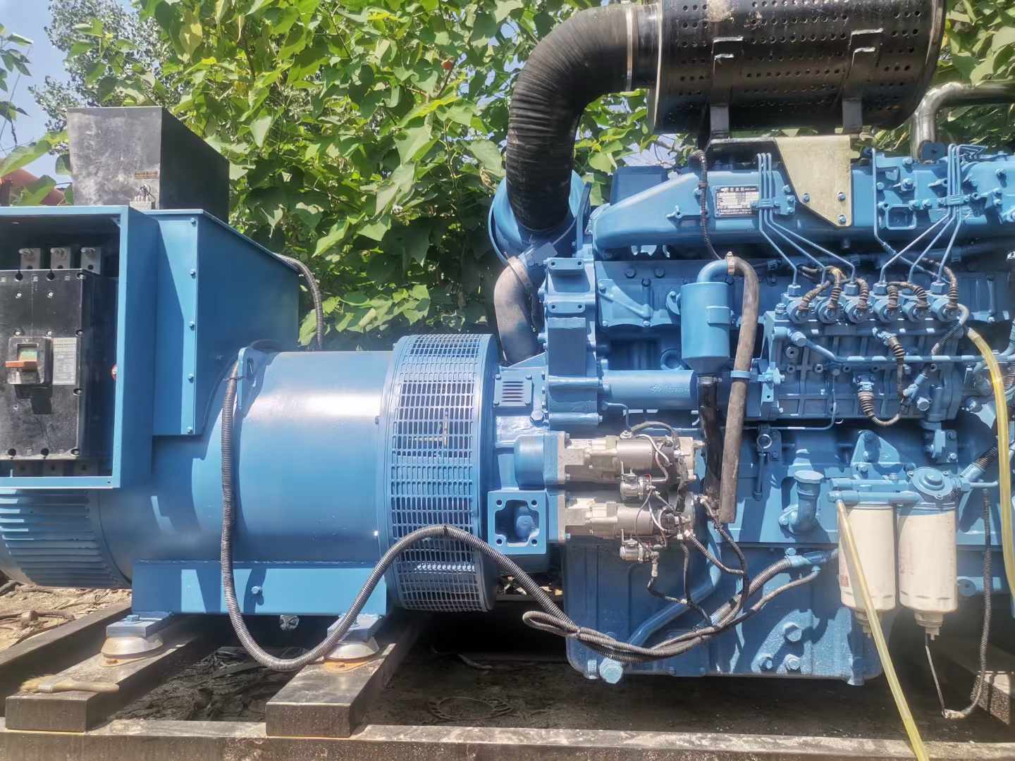 绩溪详细说明降低 800kW 柴油发电机输出电流波动的方法