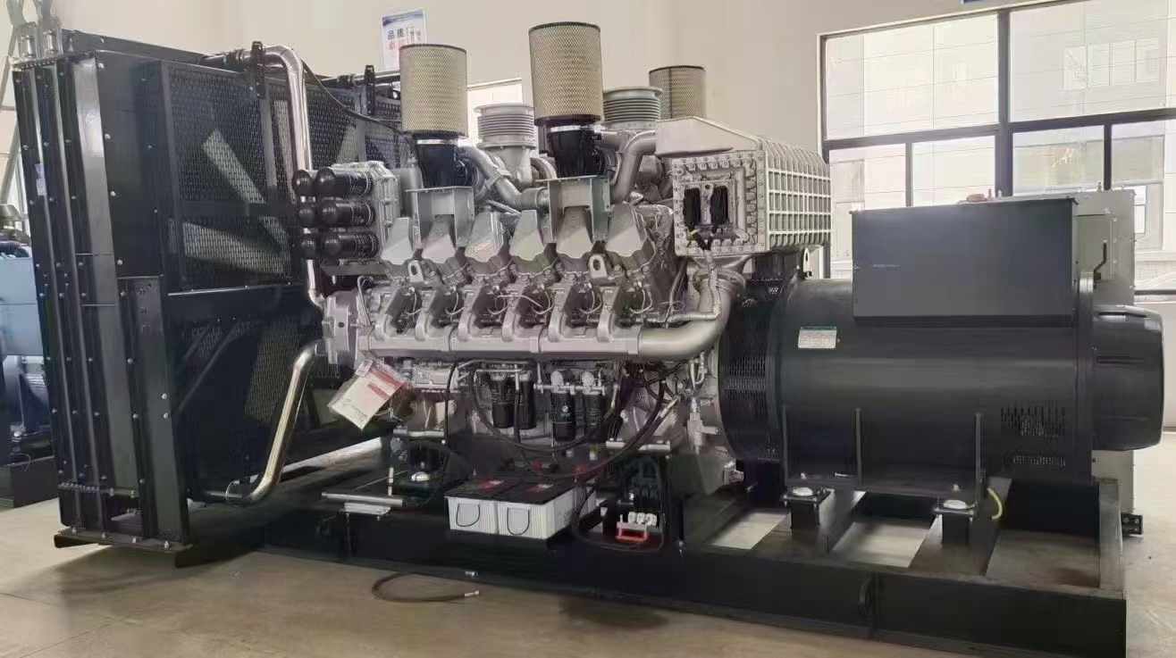 绩溪800KW柴油发电机组可以带动多少kw的设备？