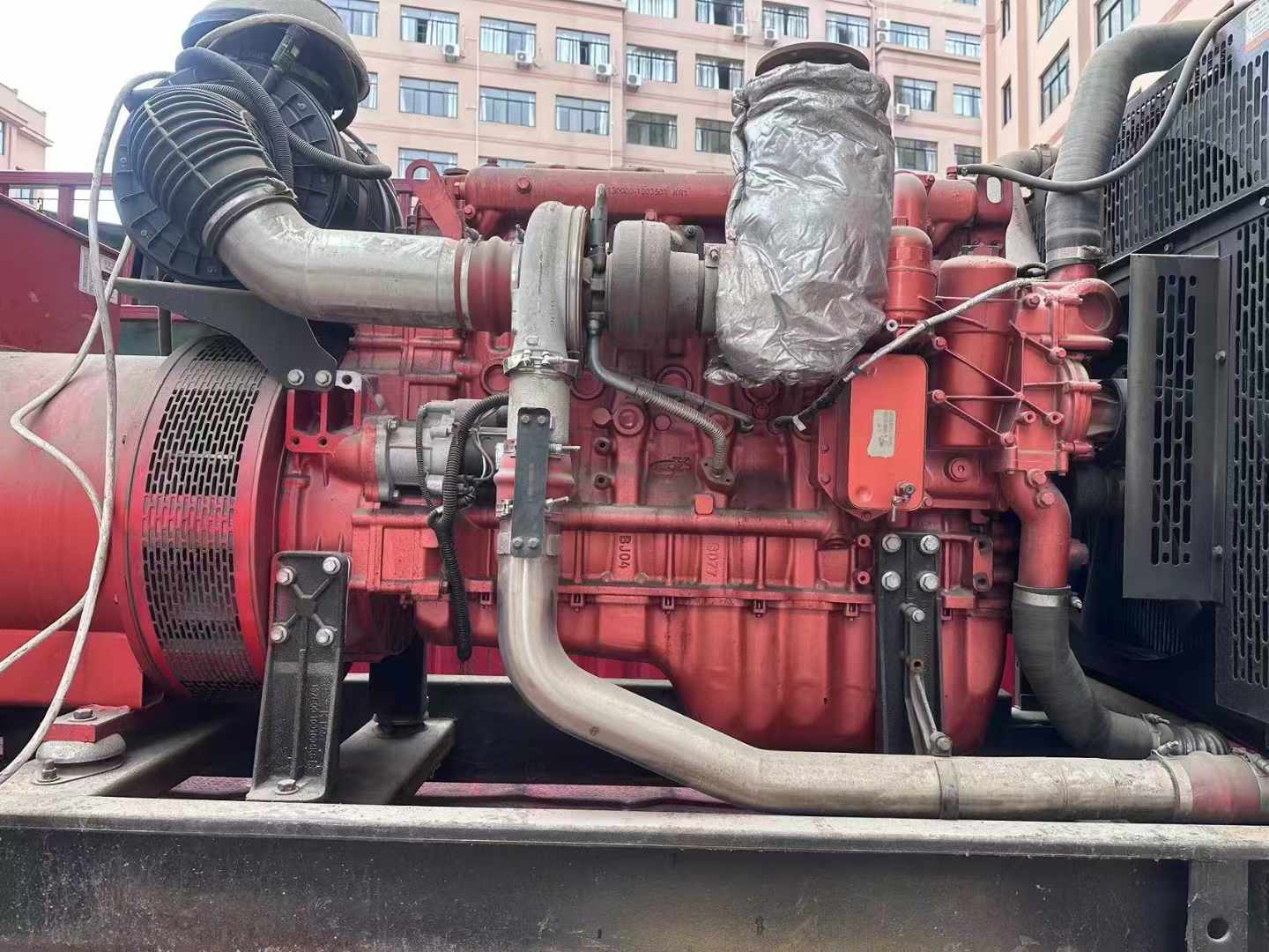 绩溪如何选择适合 600kW 柴油发电机组的过载保护器？